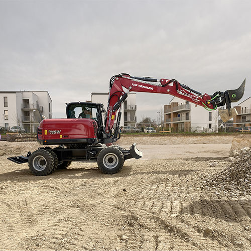 midi excavator - YANMAR COMPACT EQUIPMENT EMEA S.A.S.