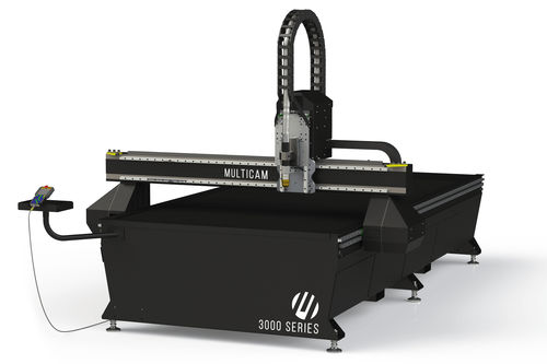 Plasma cutting machine - 3000 series - Multicam Inc. - for metal / CNC