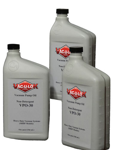Synthetic oil - VPO series - Vac-U-Lok Workholding Technologies - for vacuum pumps / industrial