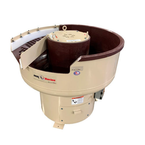 Finishing vibratory finishing machine - MR-20-FB - Hammond Roto-Finish - centrifugal / automatic / semi-automatic