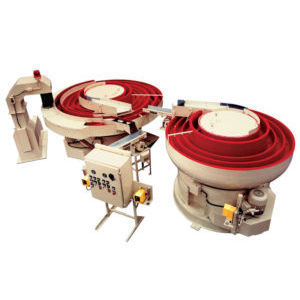 Finishing vibratory finishing machine - MP series  - Hammond Roto-Finish - centrifugal / industrial / automatic
