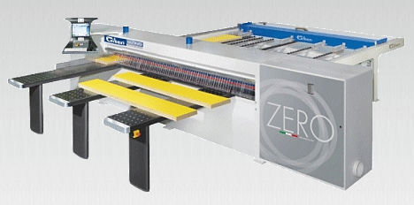 Panel saw - 55 mm, max. 80 m/min | ZERO  - Giben International - horizontal / automatic / high-speed
