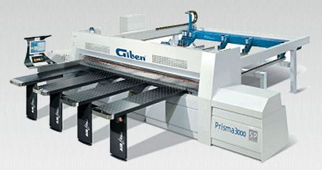 Panel saw - 150 - 130 mm, 85 m/min | PRISMA3000     - Giben International - horizontal / automatic / CNC