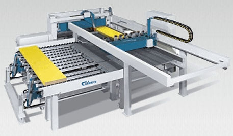 Panel saw - 115 - 130mm, 85m/min | PRISMA3000 PF     - Giben International - horizontal / automatic