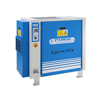 Screw compressor - PHK series - Parise Compressori - air / electrically-powered / stationary