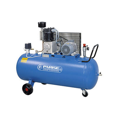 Piston compressor - P 300 series - Parise Compressori - air / electrically-powered / on casters