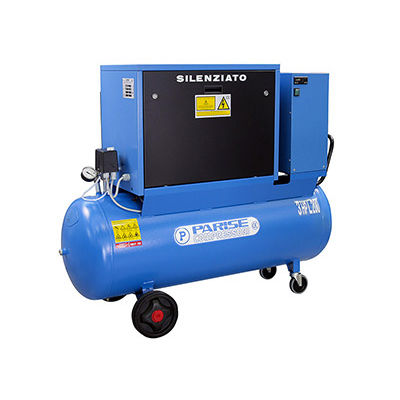 Piston compressor - SO-E 52/105-300 ST 400, SO-E 60/110-500 ST 400 - Parise Compressori - air / electrically-powered / stationary