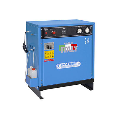 Piston compressor - SV 30-AC T, SV 43/85 T - Parise Compressori - air / electrically-powered / stationary