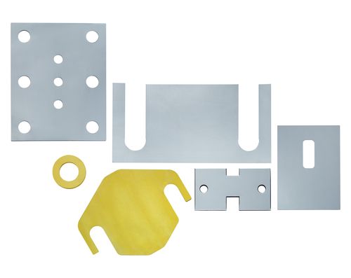 Solid shim - M-Tech®S - Georg Martin GmbH - stainless steel / plastic / metal