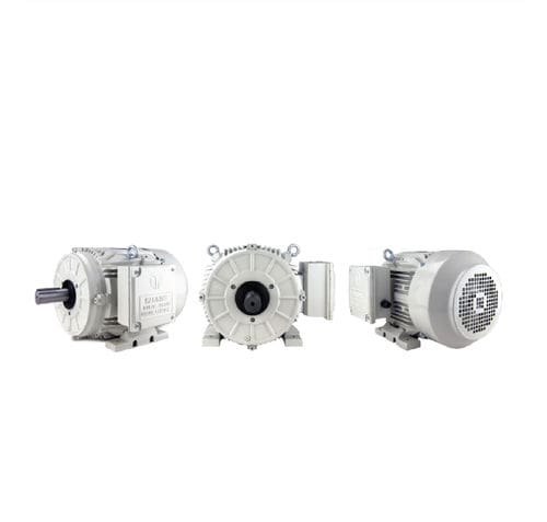 Asynchronous motor - BK3-CI-TF Series  - Techtop - 3-phase / cast iron / oil pump