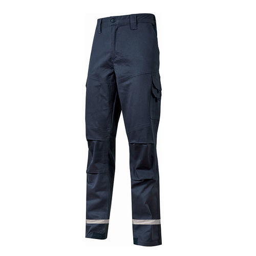 Work pants - MONACO - U Group Srl - high-visibility / cotton / polyester
