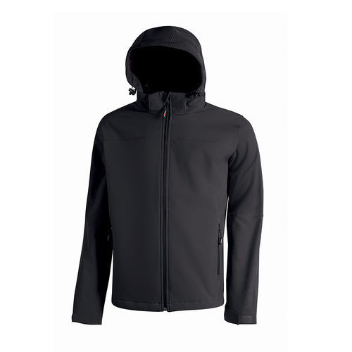 Work jacket - KYRA - U Group Srl - waterproof / fabric / polyester
