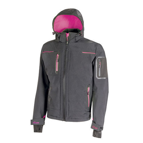 Work jacket - SPACE LADY - U Group Srl - waterproof / fabric / women's