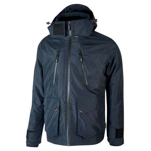 Work jacket - FOREX - U Group Srl - waterproof / Velcro® / polyester