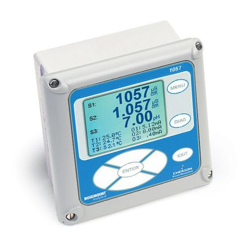 Power monitoring device - Rosemount™ 1057 - Emerson Automation Solutions - ROSEMOUNT - conductivity / multi-parameter / water