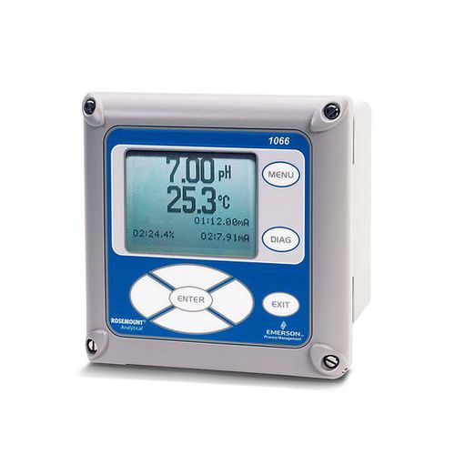 Oxygen analyzer - Rosemount™ 1066 - Emerson Automation Solutions ...