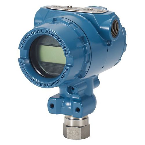 Absolute pressure transmitter - Rosemount™ 2088 - Emerson Automation Solutions - ROSEMOUNT - membrane / 4-20 mA / 1-5 V