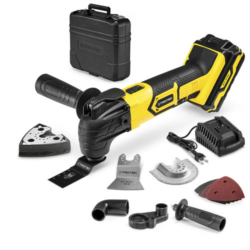 Oscillating blade cutting device - PMTS 10-20V - Trotec GmbH - for wood / multi-function / compact