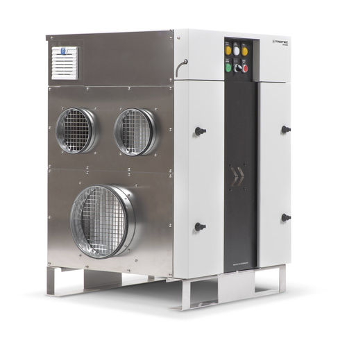 Desiccant dehumidifier - TTR 1400 - Trotec GmbH - air