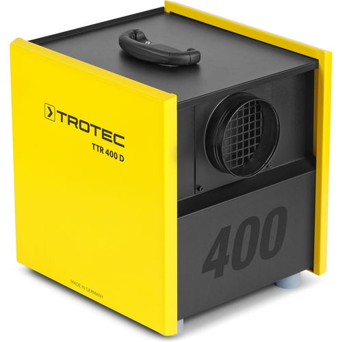 Desiccant dehumidifier - TTR 400 D - Trotec GmbH - air / contractor / mobile