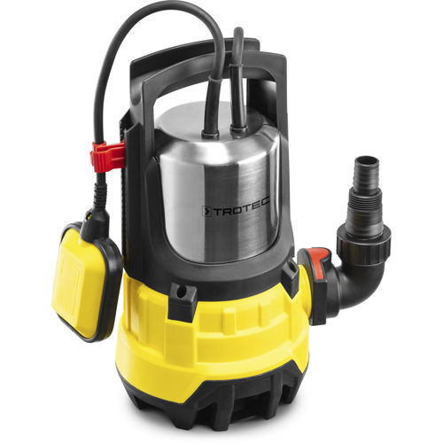 Wastewater pump - TWP 11000 ES - Trotec GmbH - electric / self-priming / submersible