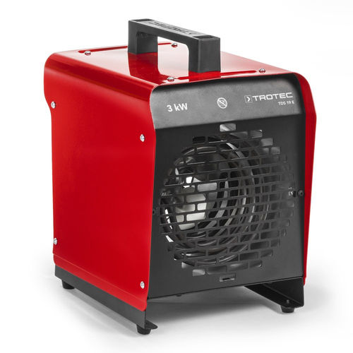 Electric air heater unit - TDS 19 E - Trotec GmbH - portable