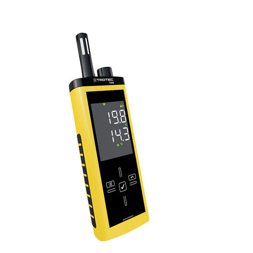 Digital thermo-hygrometer - T260 - Trotec GmbH - portable / temperature / dew-point