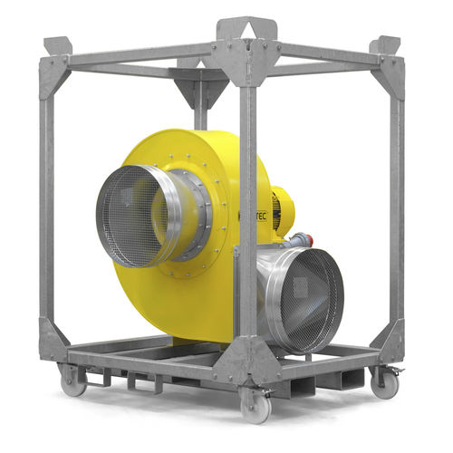 Centrifugal fan - TFV 600 - Trotec GmbH - ventilation