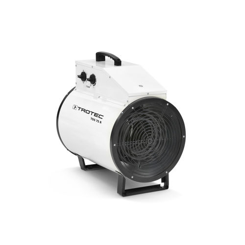 Electric air heater unit - TDS 75 R - Trotec GmbH - mobile