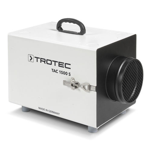 Mobile air purifier - TAC 1500 S - Trotec GmbH - HEPA filter
