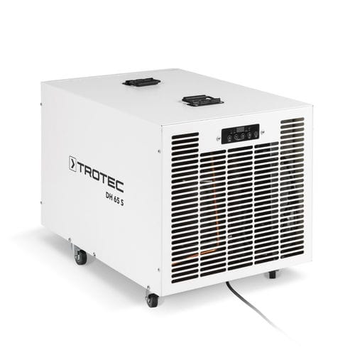Air dehumidifier - DH 65 S - Trotec GmbH - with air-cooled condenser / mobile