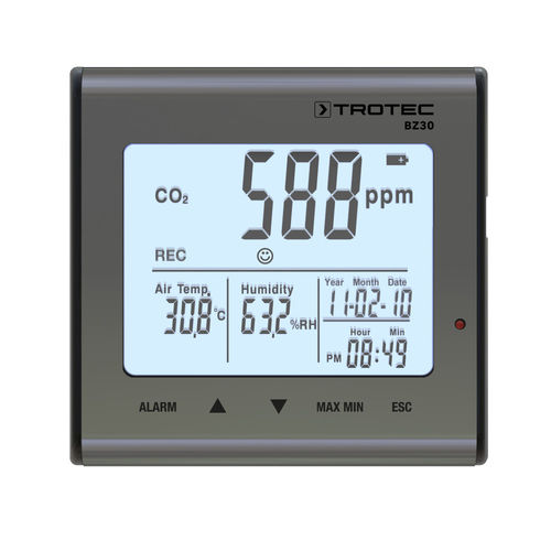 Temperature data-logger - BZ30 - Trotec GmbH - USB / with screen / programmable