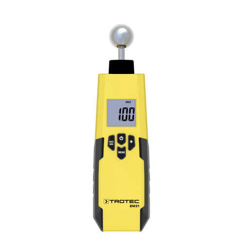 Solids moisture meter - BM31 - Trotec GmbH - dielectric / wireless / hand-held