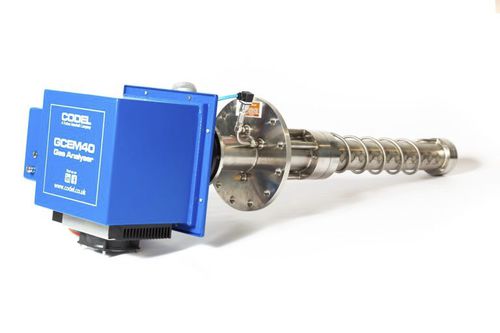 Gas analyzer - GCEM40 - Codel International - carbon dioxide / carbon monoxide / methane