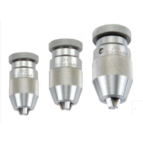 DIN drill chuck - 140 series - CHUMPOWER MACHINERY CORP - key type