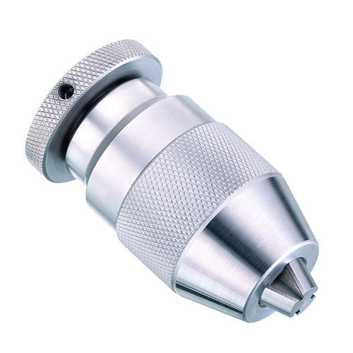 DIN drill chuck - 130 series - CHUMPOWER MACHINERY CORP - keyless / key type / thread