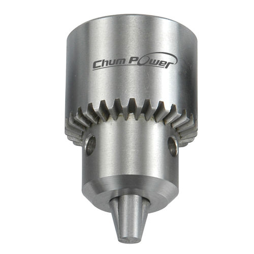 DIN drill chuck - 129 series - CHUMPOWER MACHINERY CORP - key type / thread
