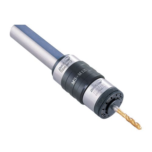 Collet tool holder - D20A-WF12 - CHUMPOWER MACHINERY CORP - tapping / straight shank / straight