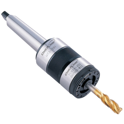 Morse taper shank tool holder MT3SF12 CHUMPOWER MACHINERY CORP