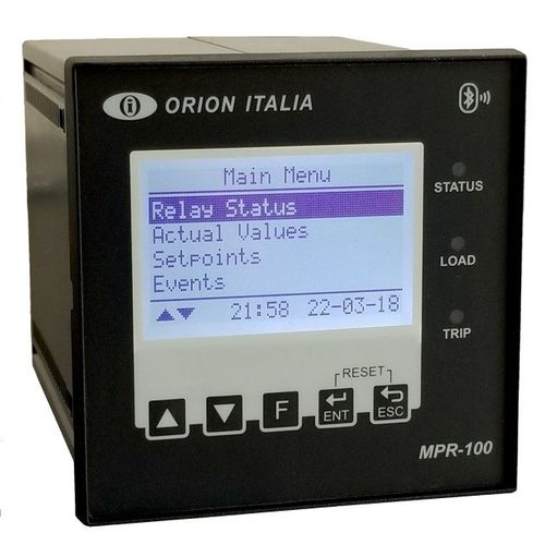 Motor protection relay - MPR-100 - Orion Italia - phase unbalance / over-voltage / under-voltage