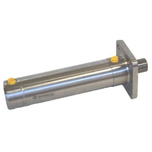 Hydraulic cylinder - SR20 HD/HP series - SSH Stainless - piston / double-acting / stainless steel