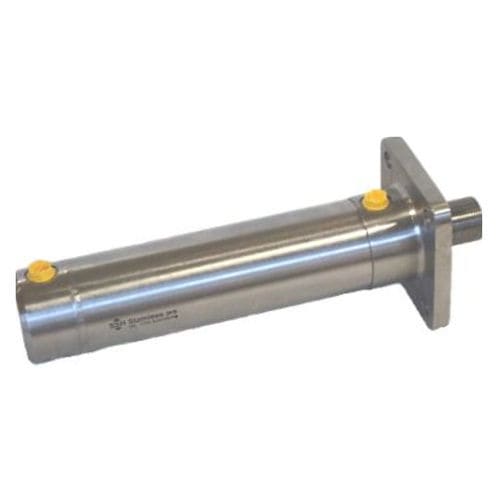 Hydraulic cylinder - AQ70 HD/HP series - SSH Stainless - piston / double-acting / stainless steel