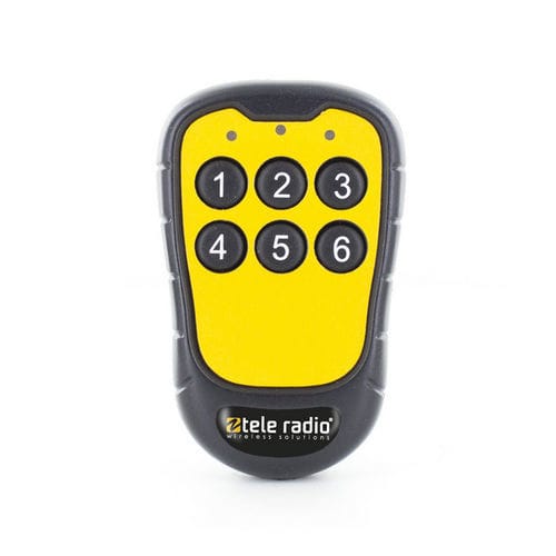 Radio control - PN-T7-15 / 100-001-226-22 - Tele Radio - with buttons / industrial / for trucks