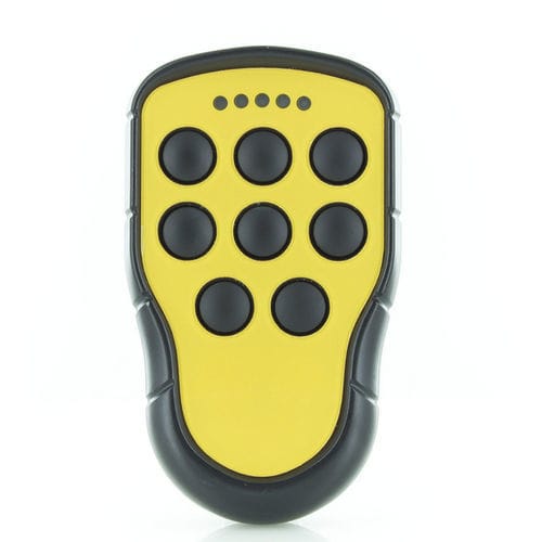 Radio control - PN-T21-8 / 100-001-224-96 - Tele Radio - with buttons / industrial / winch