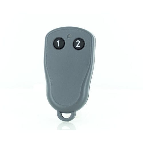 Radio control - T20TX-02NKL / 100-001-404-28 - Tele Radio - with buttons / industrial / for gate