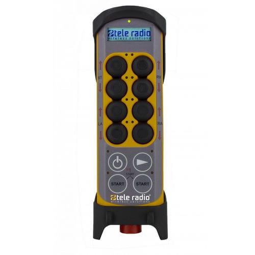Radio control - TG-T15 series - Tele Radio - with buttons / for overhead cranes / industrial