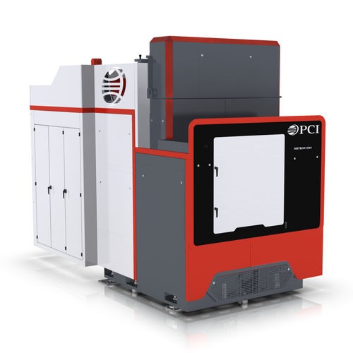 5-axis CNC machining center - METEOR 630 - PCI-SCEMM - 4-axis / horizontal / for aluminum