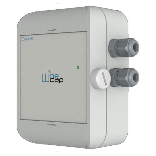 Temperature datalogger - WSD12T-DD - Capetti Elettronica - USB / wireless / without display