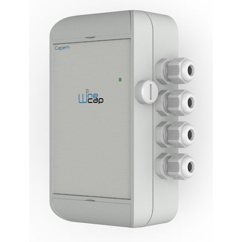 Temperature datalogger - WSD12-4D - Capetti Elettronica - USB / wireless / potentiometric sensor