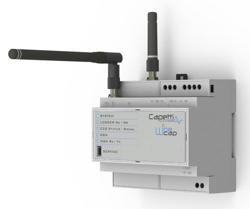 Industrial gateway - MWDG-GSM-M1 - Capetti Elettronica - GPRS / WSN / GSM